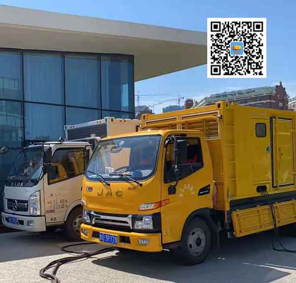 太和出租发电车
