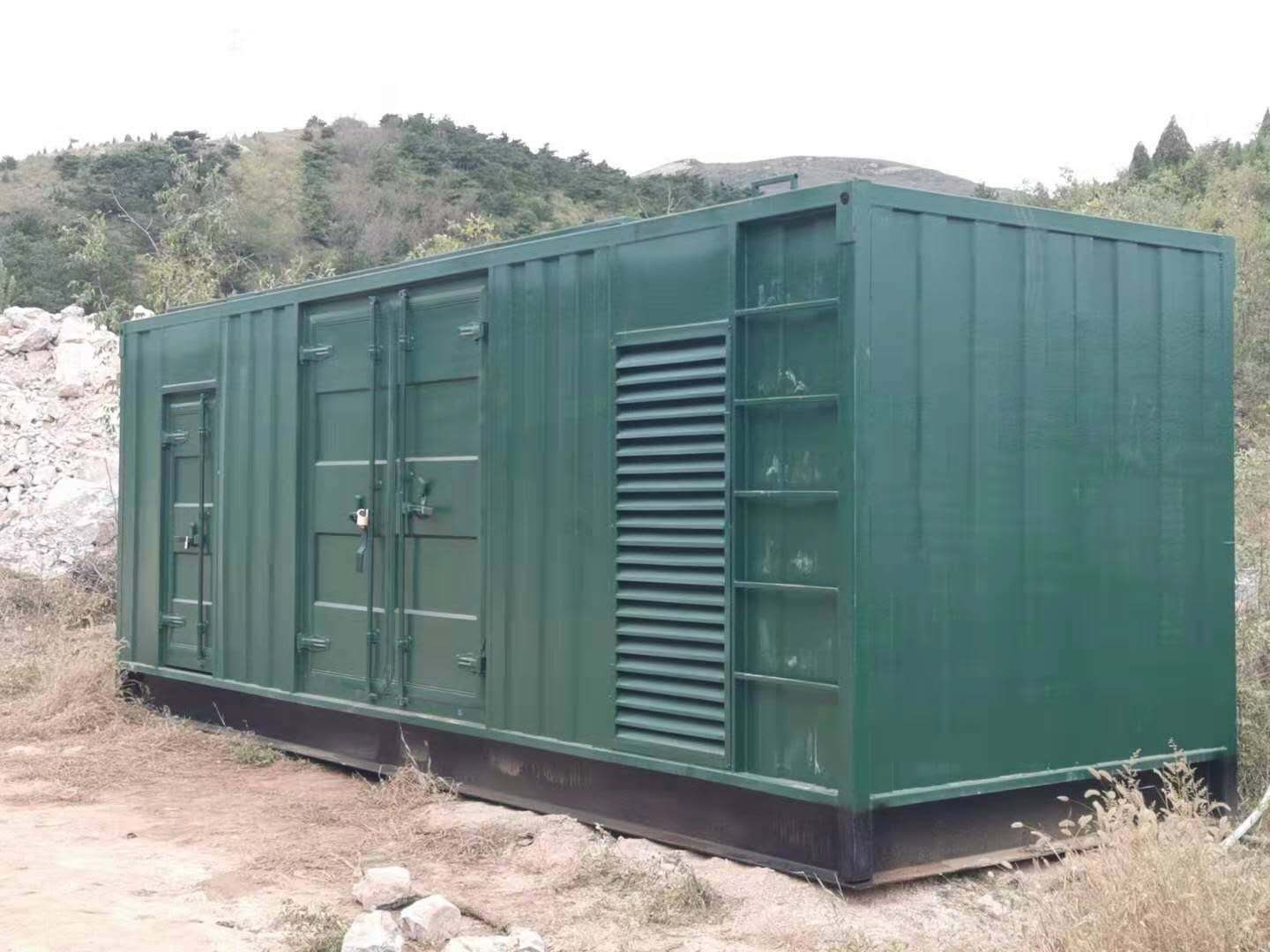 太和提供一份详细的柴油发电机组保养日程表