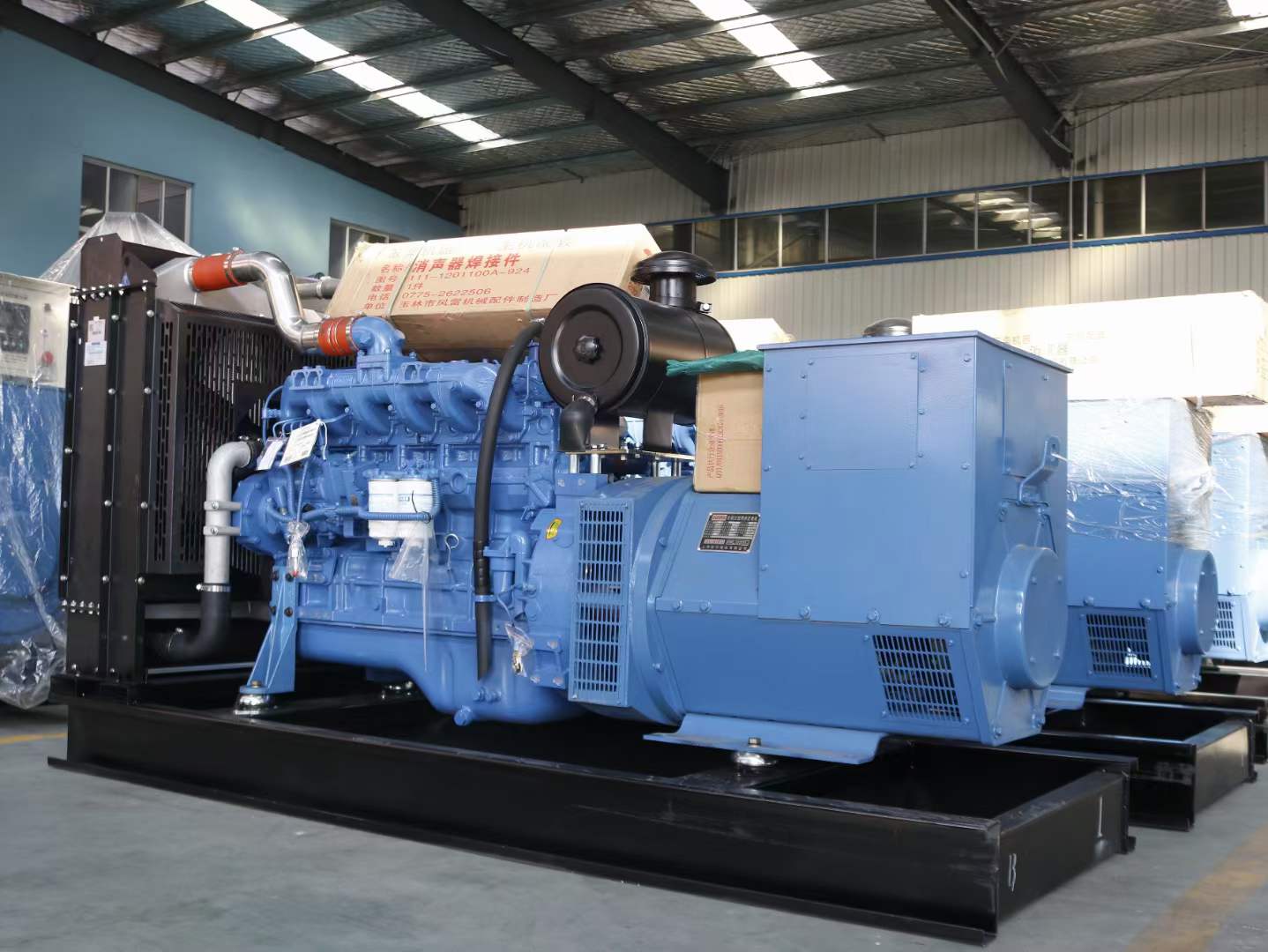 太和发电机出租2500kva 需要多大发电机组