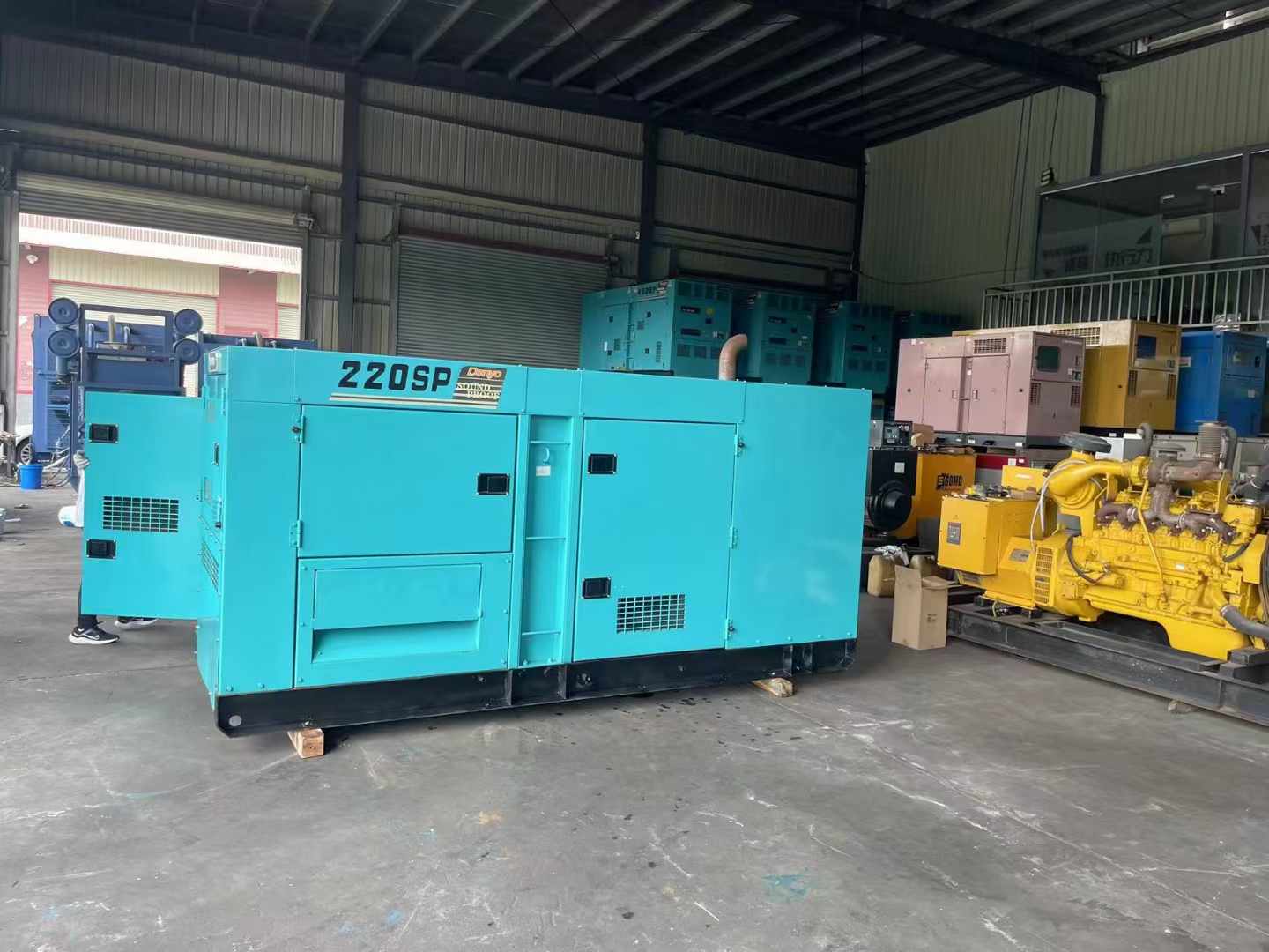 太和600kW柴油发电机组带载能力?